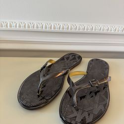 Michael Kors flip flops