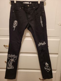 Broken Promises Jeans