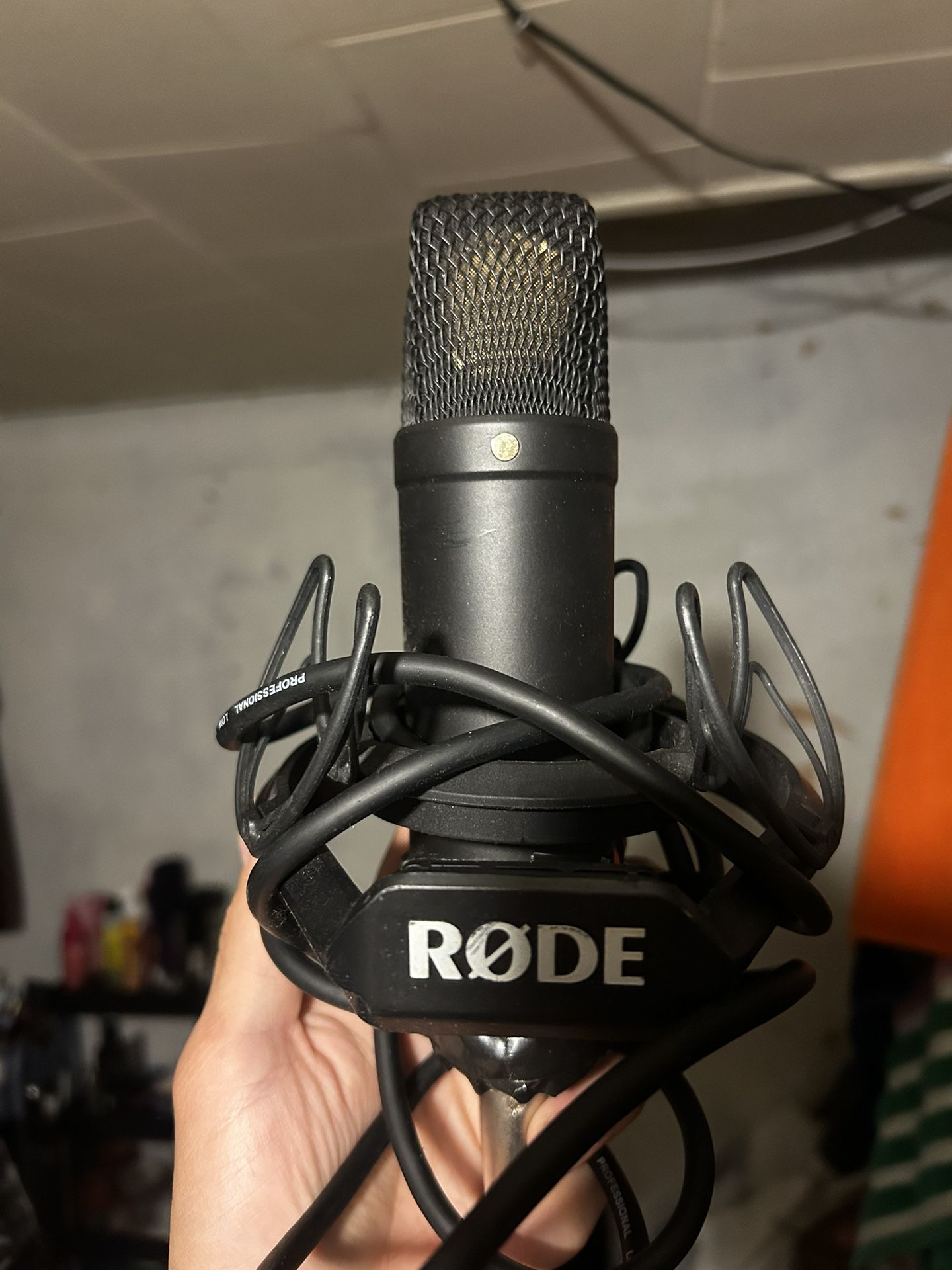 Rode Condenser Mic