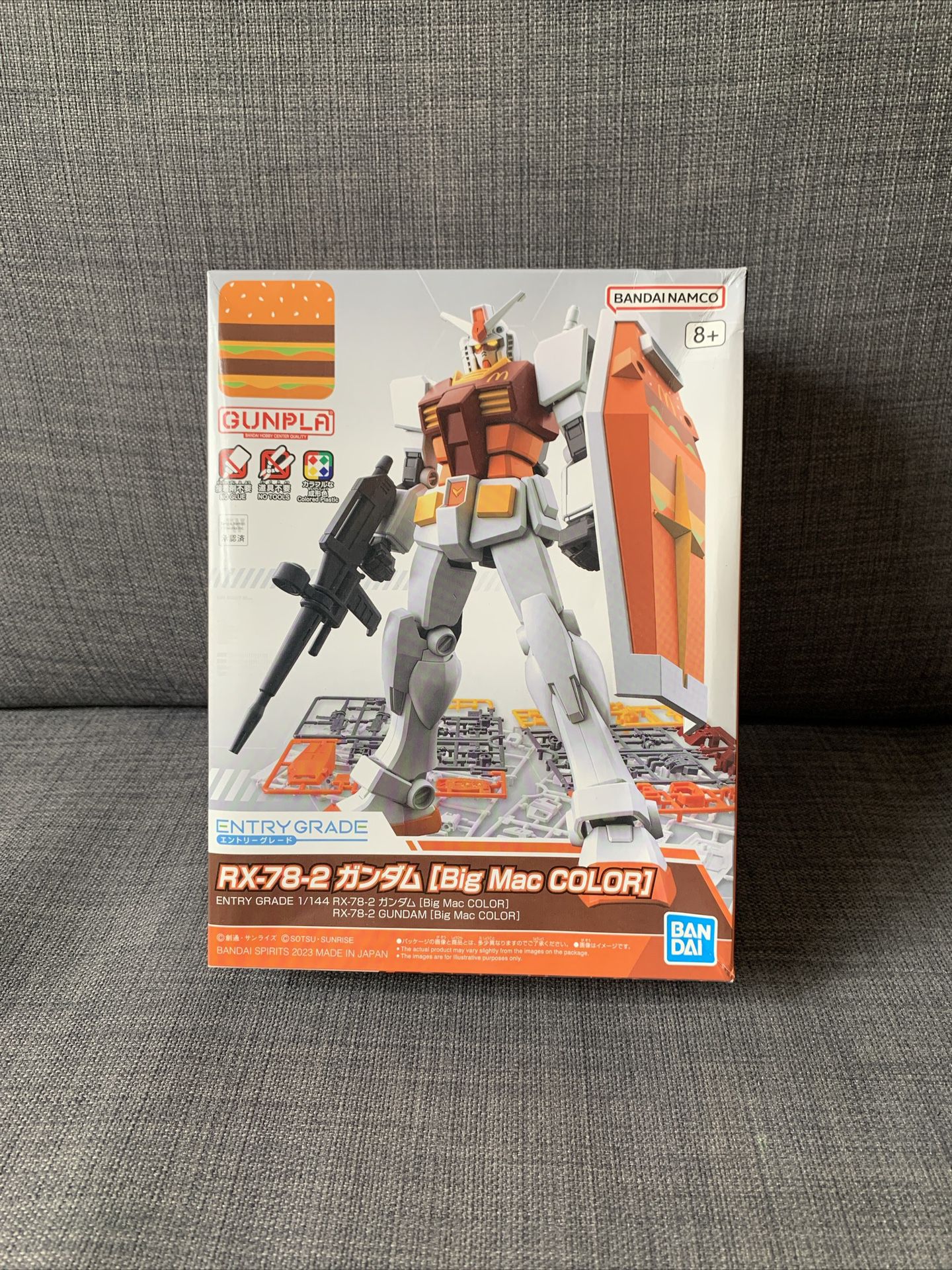 Gundam Big Mac Color RX-78-2