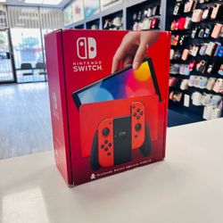 Nintendo switch oled Mario version