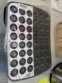48 Cup Mini Muffin Pan Non Stick