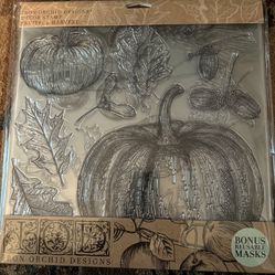 IOD(Iron Orchid Designs) Harvest Stamp
