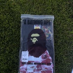 Bape Shirt Camo