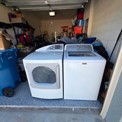 Washer & Dryer 