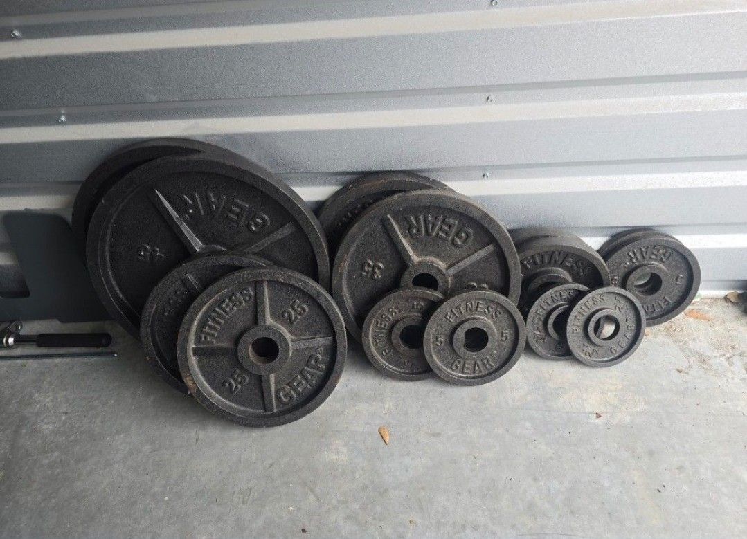 Weight Olympic Plates