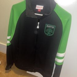 Austin FC zip up jacket
