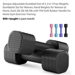 Adjustable dumbbells Set
