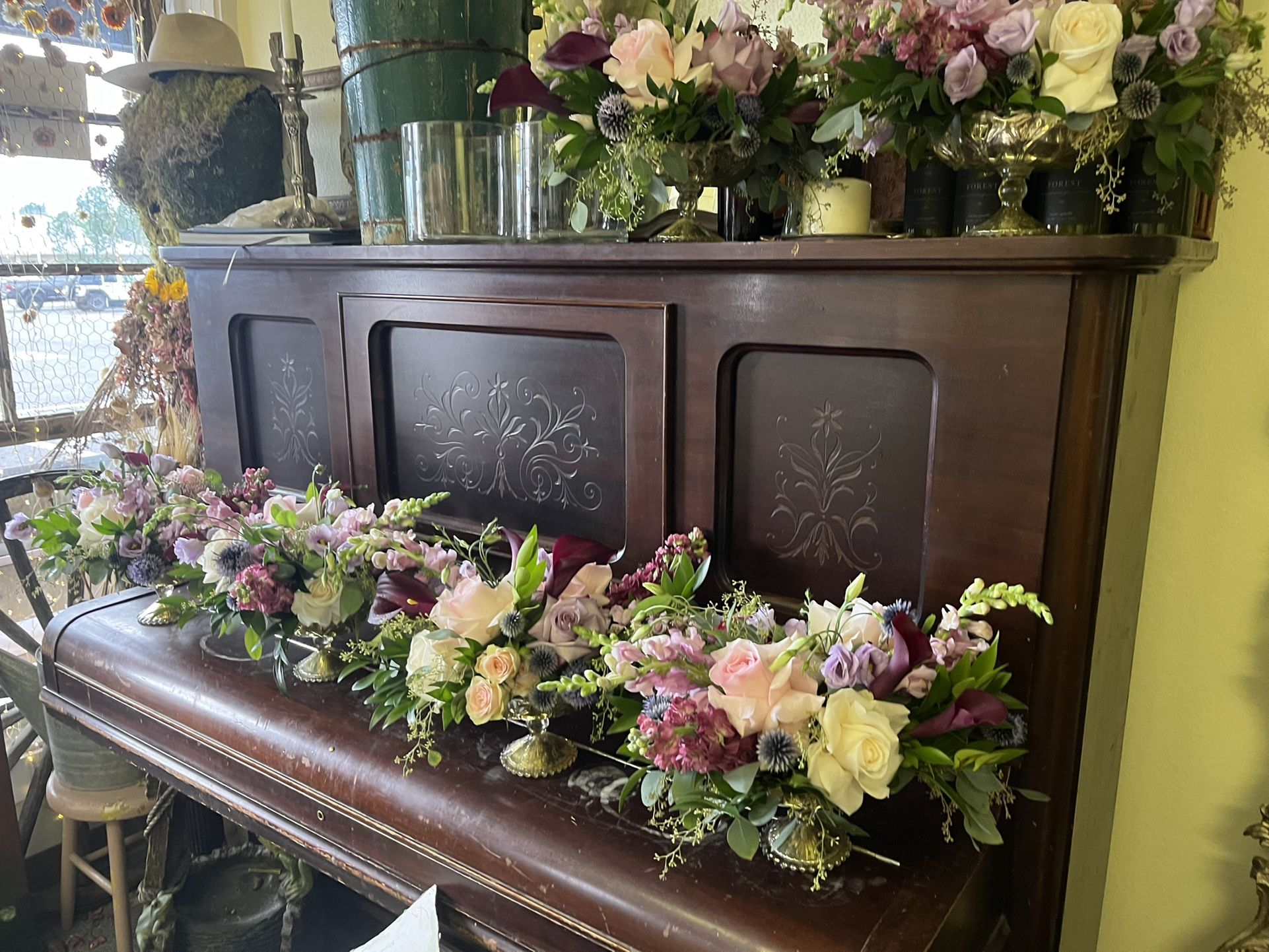 Vintage Piano Turn Of The Century New York