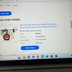 Dog Wheelchair