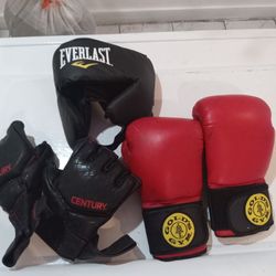 Everlast  Gear Boxing Gloves