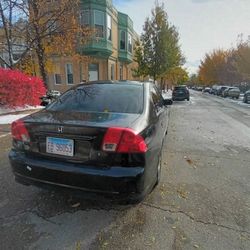 Honda Civic Black 2004