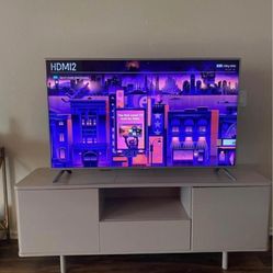 LG 55” TV + Roku Streaming Device - Works Great