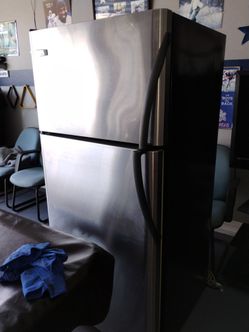 Free.  Broken Refrigerator