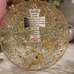 The Serenity Prayer Ornament