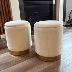 Storage Ottoman