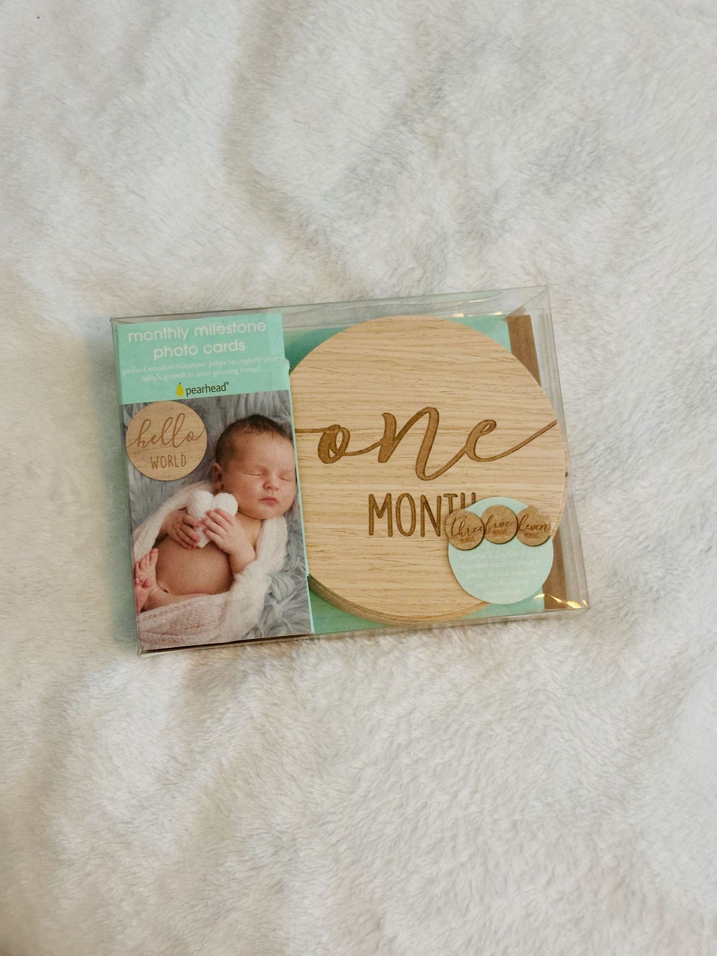 Milestones wooden props