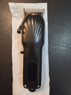 Black Professional Hair Clipper #3