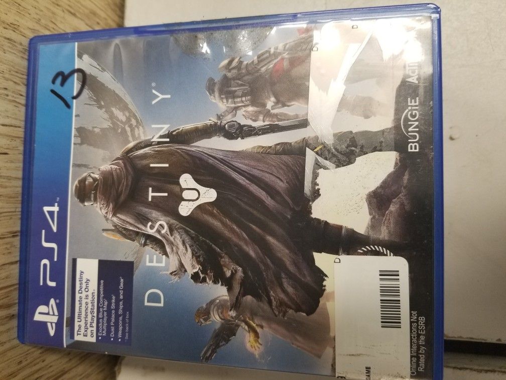 (MXP006519) Destiny Ps4