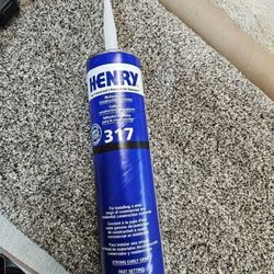 HENRY 317 Construction Adhesive, Off-White