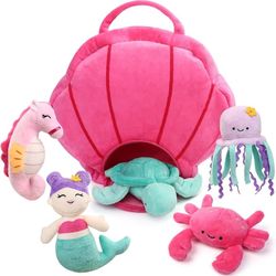 Sea She’ll Plush Toy Set