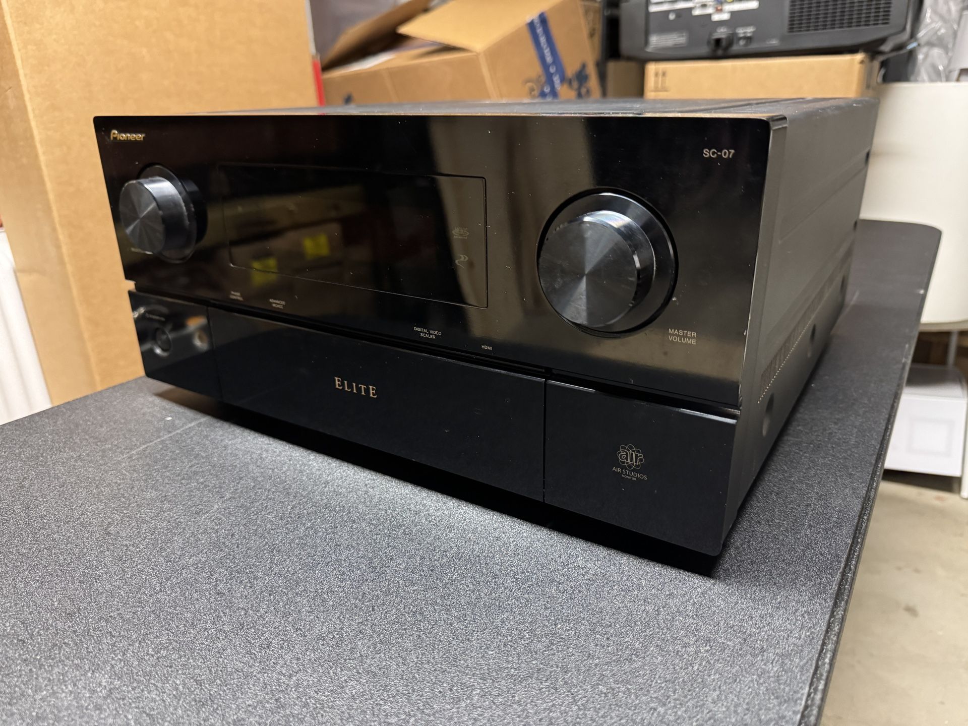 Audio Video Receiver Pioneer Elite SC-07