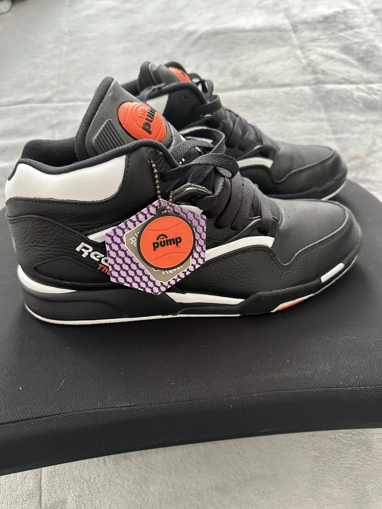Reebok Omni Pump Size 10 (used) No Box