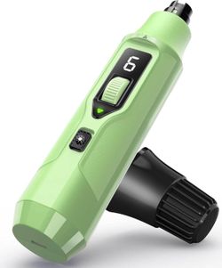 7 Speed Dog Cat Nail Grinder with LED Light