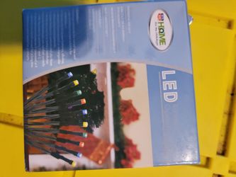 LED Holiday String Lights Multicolor Christmas Decorations