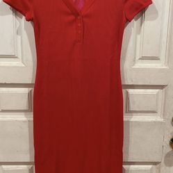 New Red Dress