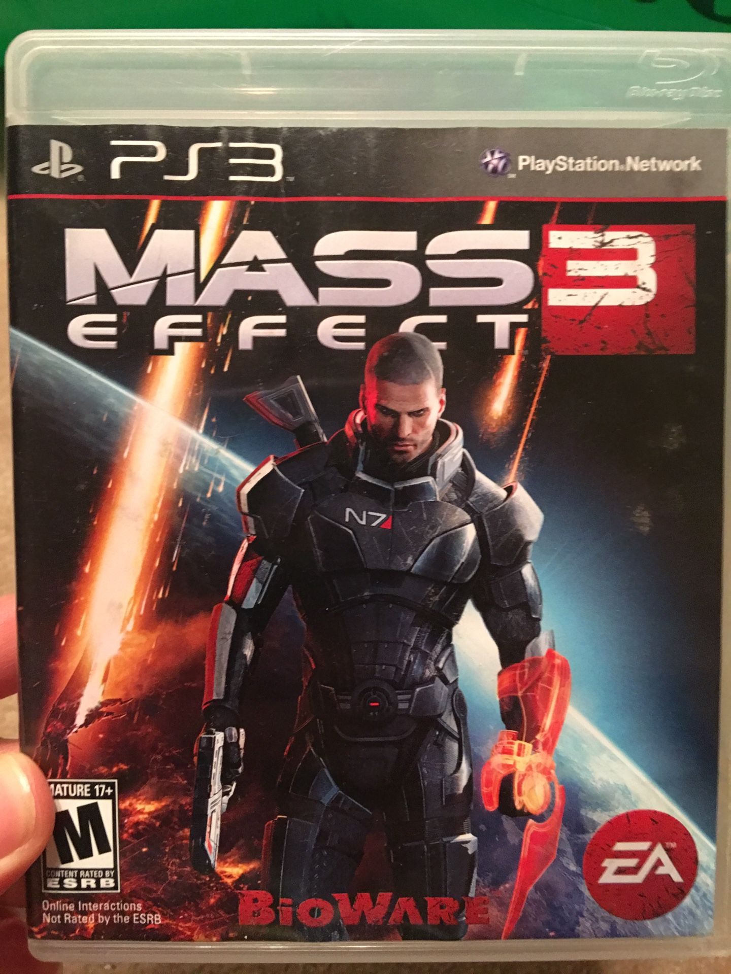 Mass Effect 3 (PS3)