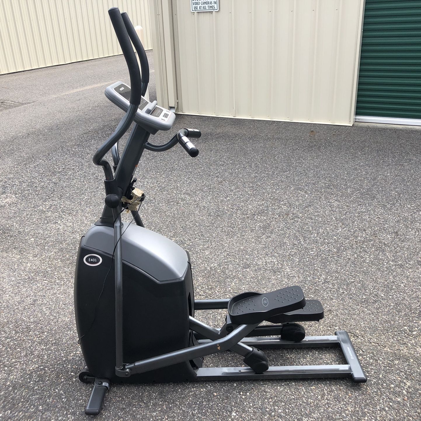 Horizon 2025 e401 elliptical