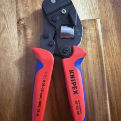 Knipex Ferrule Crimper