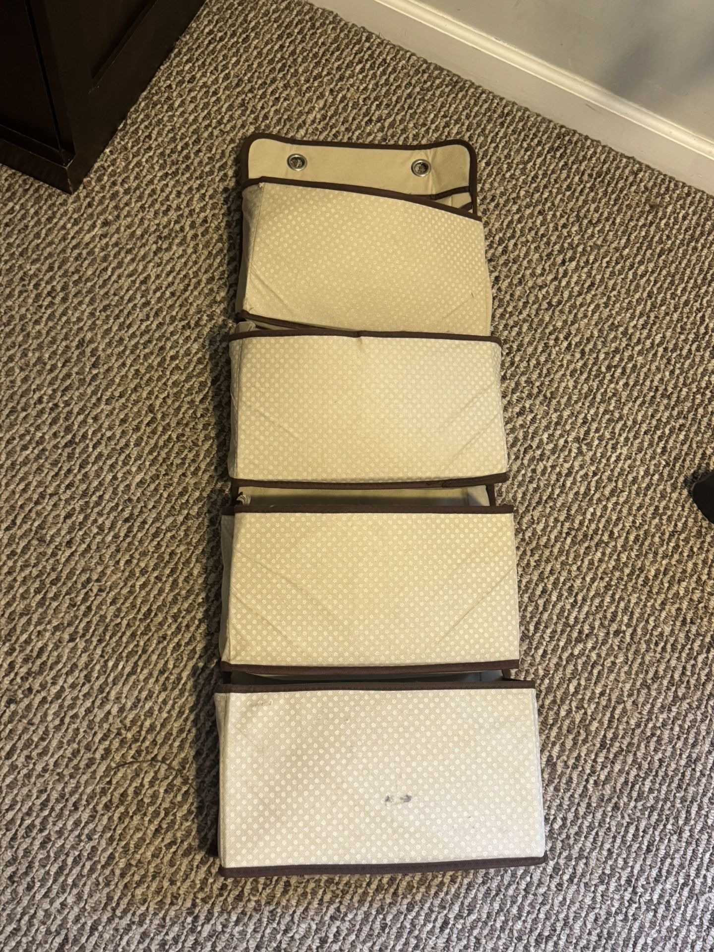 Hanging Diaper Holder