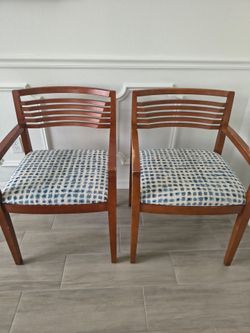 Knoll Studio - Ricchio Arm Chairs
