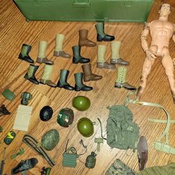 GI Joe Action Figures & Accessories