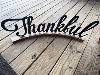 Thankful Decor From Hobby Lobby