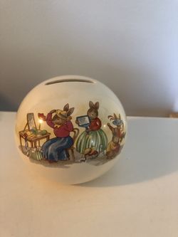Bunnykins piggy bank