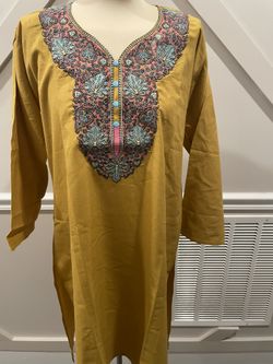 Embroidery Kurti(Tunic)