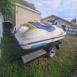 Seadoo Spi With Seaspeadster With Twin Carb 657 X 60+ Mph 