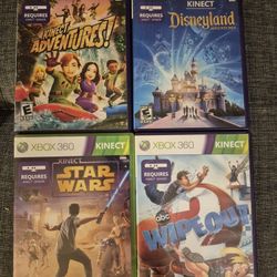 Xbox 360 Kinect Games great for kids