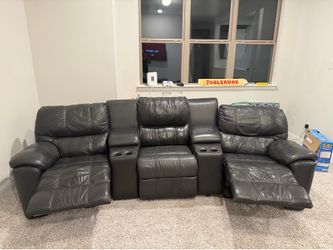 Manual 3 seat Recliner Sofa