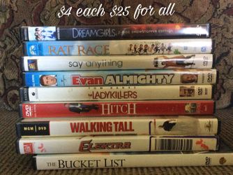 DVD movies