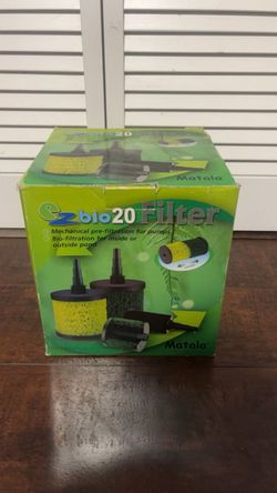 Matala EZ Bio 20 Pond Filter