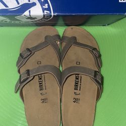 Birkenstock Mayari Mocca Size 42 