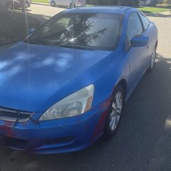 2007 Honda Accord Coupe 