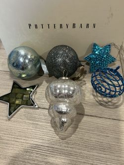 Pottery Barn Ornaments