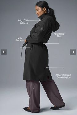 New Alo Yoga Coat Size Xs