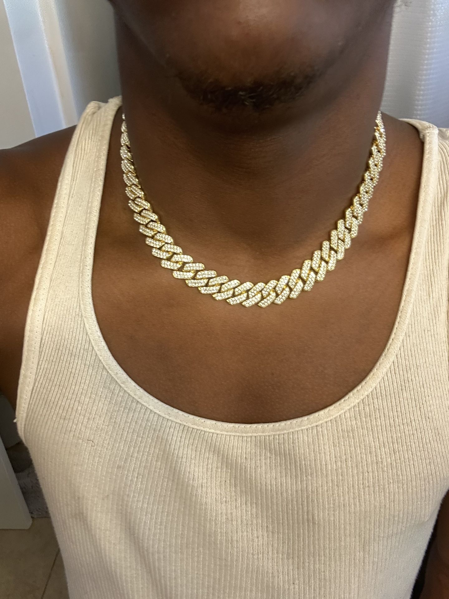 Gold & Diamond GLD Chain