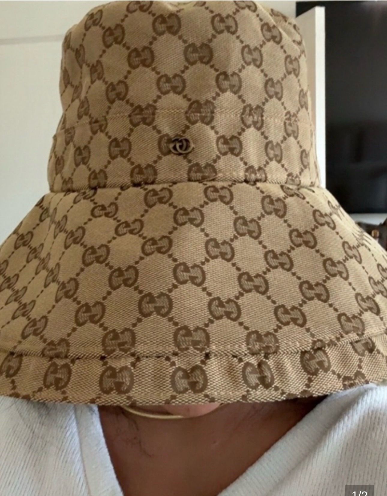 Gucci oversized bucket hat